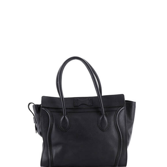 Celine Shoulder Luggage Bag Leather #239135C94B - Picture 3 of 8